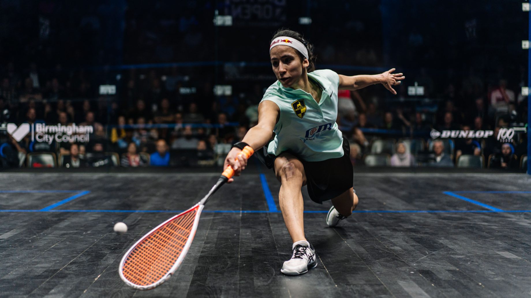 Nouran Gohar in action