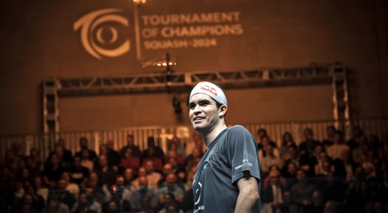 Diego Elias in action.
