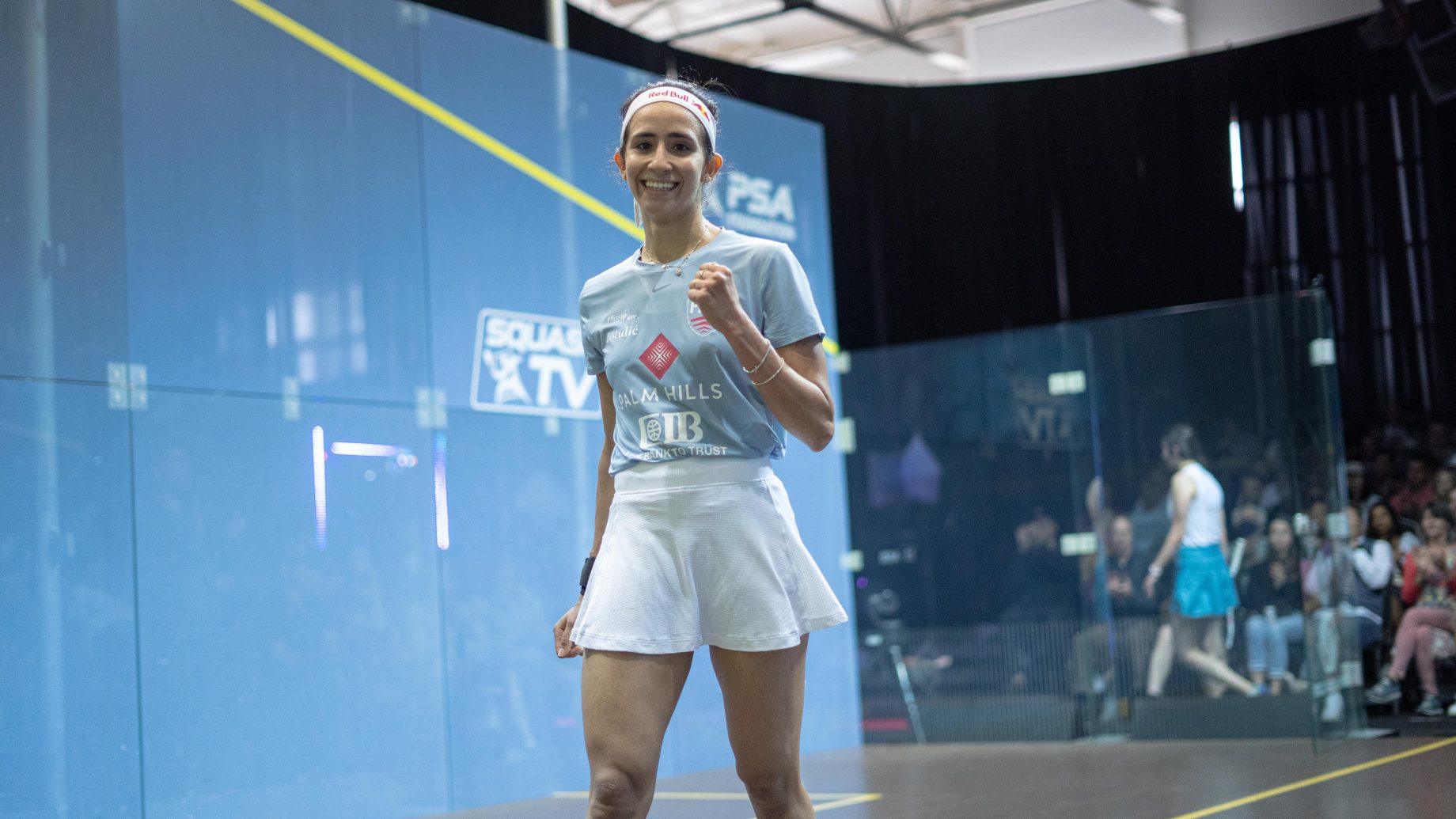Nouran Gohar in action.