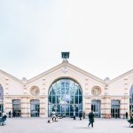 Centquatre-Paris will host the 2025-26 PSA Squash Tour Finals. Photo credit: Quentin Chevrier
