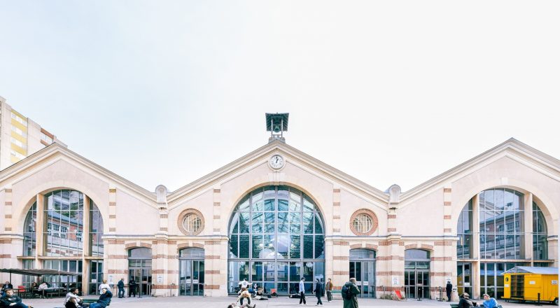 Centquatre-Paris will host the 2025-26 PSA Squash Tour Finals. Photo credit: Quentin Chevrier