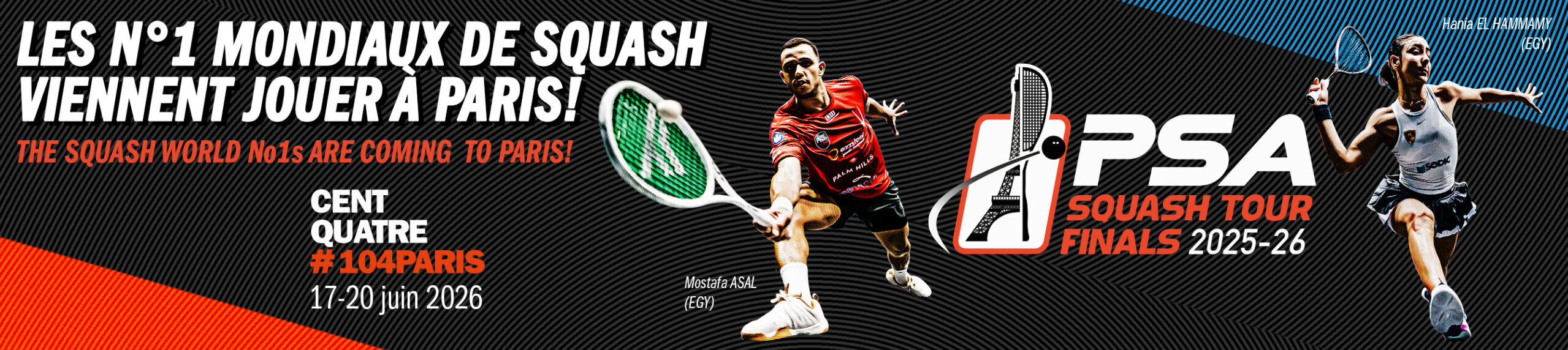 2025/26 PSA Squash Tour Finals